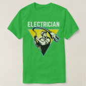 Elektriker (5) T-Shirt (Design vorne)