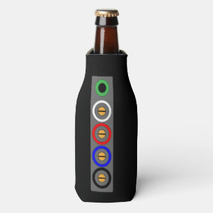 Elektriker-Bierflasche Coozy Flaschenkühler