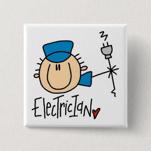 Elektriker Button