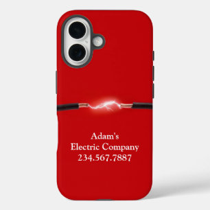 Elektriker iPhone 16 Hülle