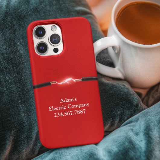 Elektriker Case-Mate iPhone Hülle