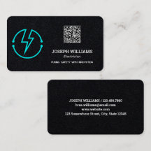 Elektriker Custom QR