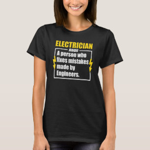 Elektriker - Definition T-Shirt