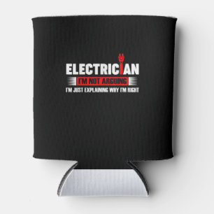Elektriker, den ich nicht behaupte, nur erklären dosenkühler