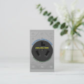 Elektriker | Elektroinstallateur Visitenkarte (Stehend Vorderseite)