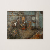 Elektriker - Elektrotechnikkurs 1915 Puzzle (Horizontal)