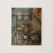 Elektriker - Elektrotechnikkurs 1915 Puzzle (Vertikal)