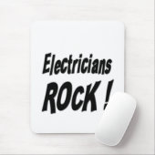 Elektriker-Felsen! Mousepad (Mit Mouse)