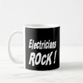 Elektriker-Felsen! Tasse (Links)