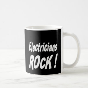 Elektriker-Felsen! Tasse