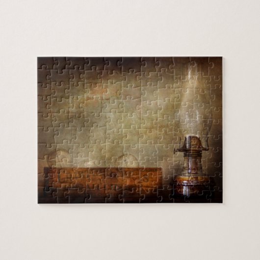 Elektriker - Fortschritte bei der Beleuchtung Puzzle (Horizontal)