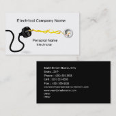 Elektriker-Geschäfts-Visitenkarte Visitenkarte (Vorne/Hinten)