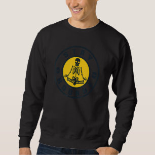Elektriker Geselle Leitungsmonteur Bleib geerdet 3 Sweatshirt