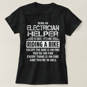 Elektriker-Helfer T-Shirt
