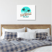 Elektriker Holiday Leinwanddruck (Insitu (Schlafzimmer))