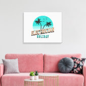 Elektriker Holiday Leinwanddruck (Insitu (Wohnzimmer))
