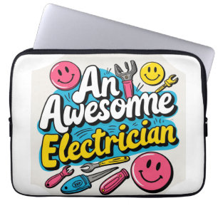 Elektriker in Ausbildung. Geschenke Laptopschutzhülle