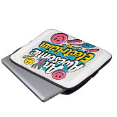 Elektriker in der Herstellung. Geschenke Laptopschutzhülle (Vorne Knopf)
