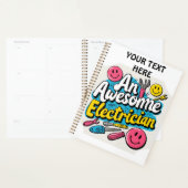 Elektriker in der Herstellung. Geschenke Planer (Anzeige)