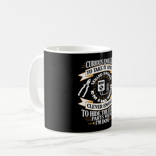 ELEKTRIKER KAFFEETASSE (Vorderseite Links)