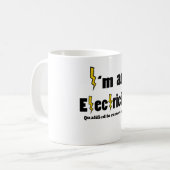Elektriker Kaffeetasse (Vorderseite Links)