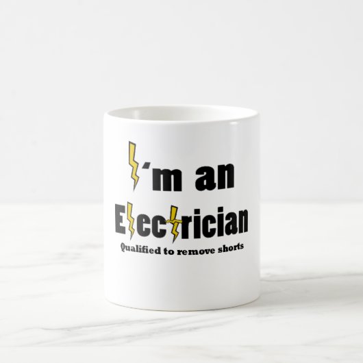 Elektriker Kaffeetasse (Mittel)