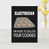 Elektriker Karte (Gelbe Blume)