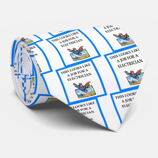 ELEKTRIKER KRAWATTE (Gerollt)