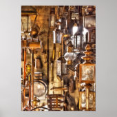 Elektriker - Lass, es gäbe Licht! Poster (Vorne)