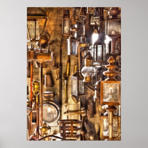 Elektriker - Lass, es gäbe Licht! Poster