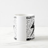 Elektriker Legende Elektro Arbeiter Spannung Base Kaffeetasse (Mittel)