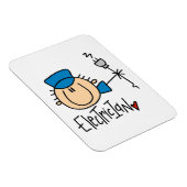 Elektriker Magnet (Rechte Seite)