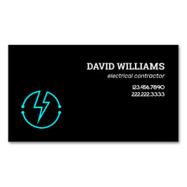 Elektriker Magnetische Visitenkarte