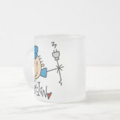 Elektriker Mattglastasse (Vorderseite Links)