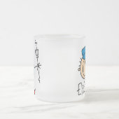 Elektriker Mattglastasse (Mittel)