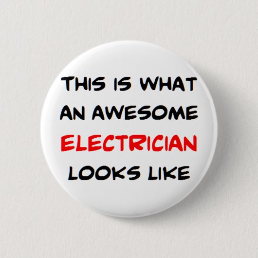 Elektriker, phantastisch button (Vorderseite)