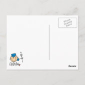 Elektriker Postkarte (Rückseite)
