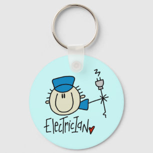 Elektriker Schlüsselanhänger