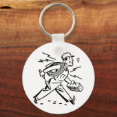 Elektriker Schlüsselanhänger (Vorderseite)