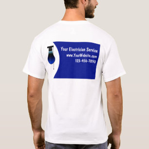 Elektriker-Service-T - Shirts