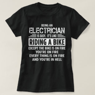 Elektriker T-Shirt