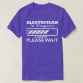 Elektriker T-Shirt (Design vorne)