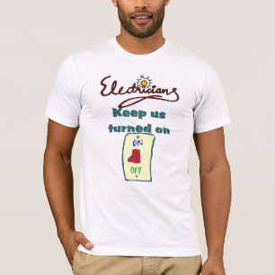 Elektriker-T - Shirt
