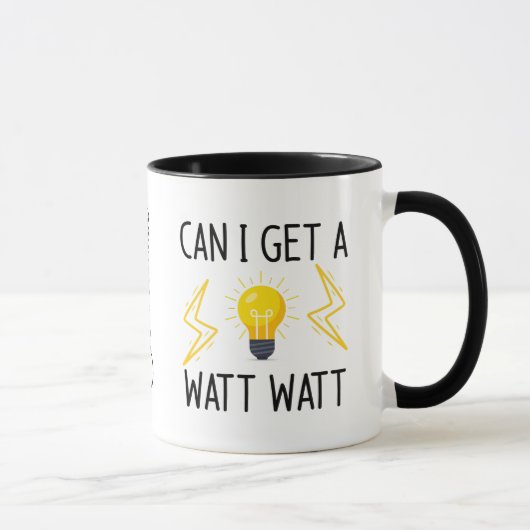 Elektriker Tasse (Rechts)