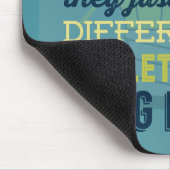 Elektriker tun nicht wirklich Zurückziehen-Spaß Mousepad (Ecke)