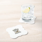 Elektriker-Vater Nichts schockiert mich Vintage-Sh Untersetzer (Vor Ort)