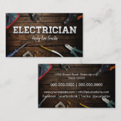 Elektriker Visitenkarte (Vorne/Hinten)