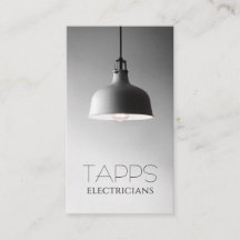 Elektriker Visitenkarte