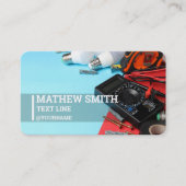 Elektriker Visitenkarte (Vorderseite)