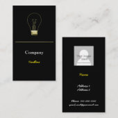 Elektriker Visitenkarte (Vorne/Hinten)